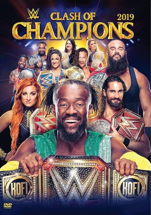 WWE: Clash Of Champions 2019 (Nieuw in plastic), CD & DVD, DVD | Sport & Fitness, Neuf, dans son emballage, Autres types, Sport de combat