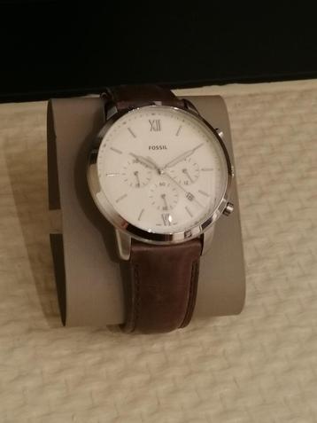 Horloge Fossil (incl opbergdoosje)  beschikbaar voor biedingen