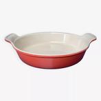 Grand Plat à Gratin le Creuset n22, Enlèvement ou Envoi, Comme neuf, Fonte, Autres types