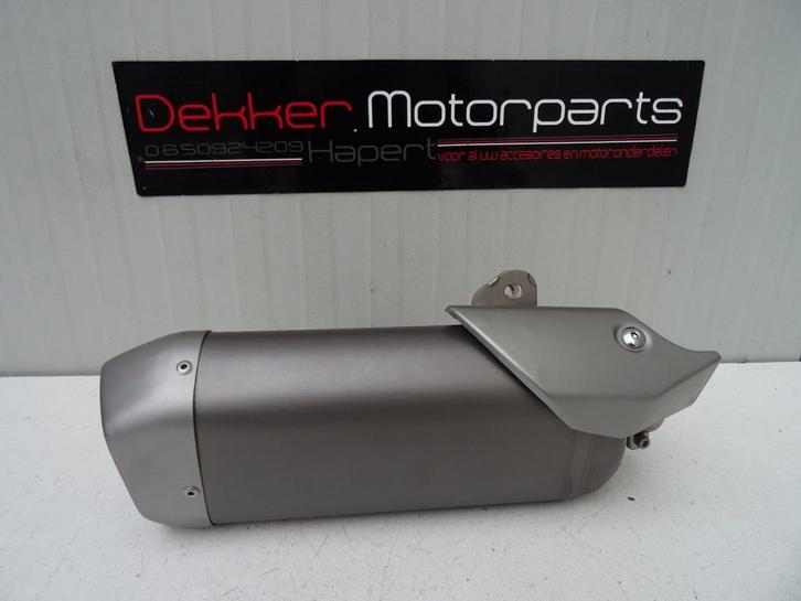 Originele Uitlaat / Demper Yamaha YZF R1 2015-2016-2017-2025, Motoren, Onderdelen | Yamaha, Nieuw, Ophalen of Verzenden