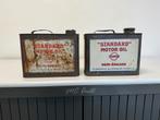 STANDARD MOTOR OIL oud olie blik, Verzamelen, Blikken, Ophalen of Verzenden, Gebruikt, Overige, Overige merken