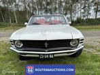 Ford Mustang 5.0 cabriolet | 1970 | Route 66 Auctions, Auto's, Zwart, Bedrijf, Handgeschakeld, Overige carrosserie
