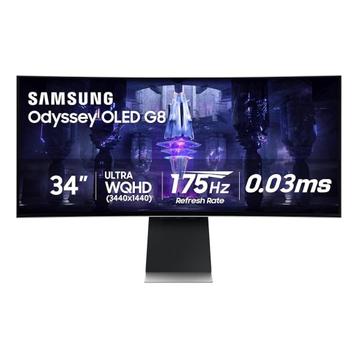 Samsung Odyssey OLED G8 - 34" - 175hz - HDR beschikbaar voor biedingen