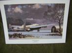 Poster "Unexpected snow"., Verzamelen, Militaria | Tweede Wereldoorlog, Ophalen of Verzenden, Luchtmacht, Foto of Poster