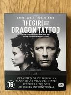 The Girl With The Dragon Tattoo Blu Ray NL FR, Zo goed als nieuw, Verzenden