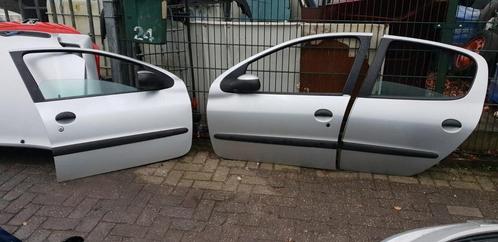 PEUGEOT 206 PORTIEREN LV+LA+RV BJ 98 TOT 2007, Auto-onderdelen, Carrosserie, Deur, Gebruikt, Ophalen of Verzenden