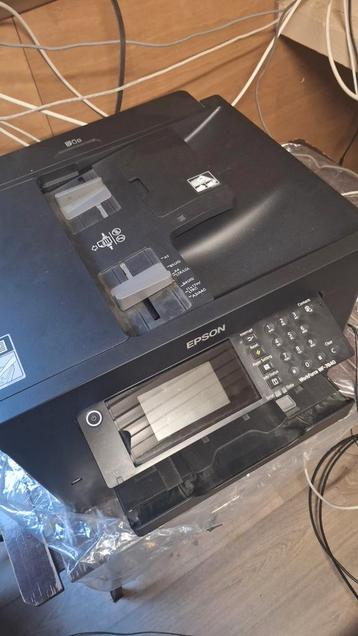 epson workforce wf7840 a3 netwerkprinter all-in, Informatique & Logiciels, Imprimantes, Enlèvement, Utilisé
