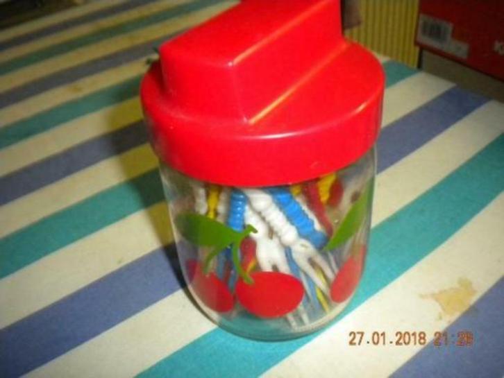Prikkertjes - tafeldoekhouders - Tandenstokers, Antiek en Kunst, Antiek | Keukengerei, Ophalen