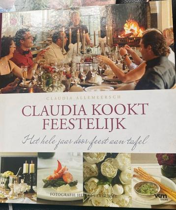 Claudia Allemeersch - Claudia kookt feestelijk beschikbaar voor biedingen