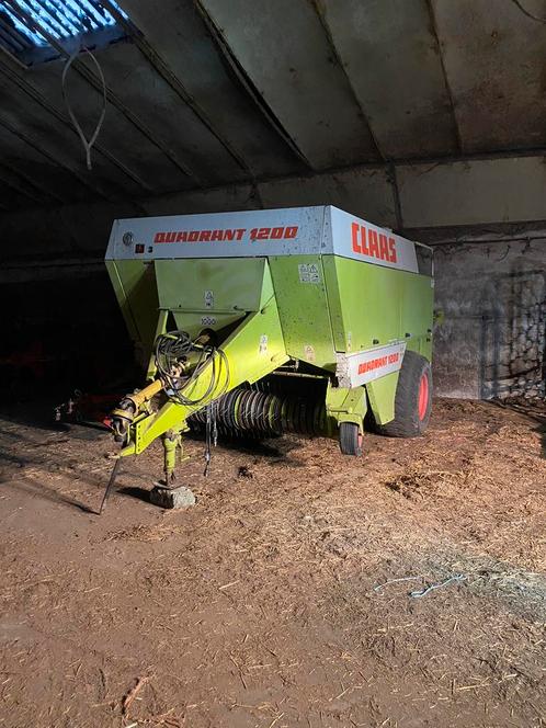 Claas quadrant 1200, Zakelijke goederen, Landbouw | Werktuigen, Ophalen