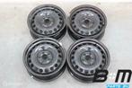 Org 15 inch stalen velgen VW Polo 2G 2Q0601027AG, Auto-onderdelen, Gebruikt, 15 inch, Velg(en), Personenwagen
