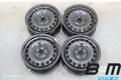 Org 15 inch stalen velgen VW Polo 2G 2Q0601027AG, Auto-onderdelen, Banden en Velgen, Velg(en), 15 inch, Personenwagen, Gebruikt