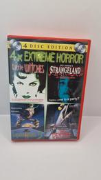 Dvd box 4 x Extreme Horror, Cd's en Dvd's, Dvd's | Horror, Ophalen of Verzenden, Zo goed als nieuw
