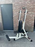 Shoulderpress, Ophalen
