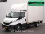 Iveco Daily 35C14 Laadklep Dubbellucht Bakwagen Airco Cruise, Auto's, Stof, Gebruikt, Euro 6, Iveco