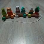 TRAIN EN BOIS JANOD + KOALA JANOD, Enlèvement, Comme neuf, Jouet à Pousser ou Tirer