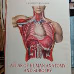 Atlas of Human anatomy and surgery, Ophalen of Verzenden, Zo goed als nieuw