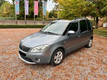 Skoda Roomster 1.2 tsi DSG 105pk Pano Navi Euro5 beschikbaar voor biedingen