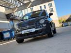 Fiat 500C 1.0i | CABRIOLET | AIRCO | GARANTIE (bj 2009), Voorwielaandrijving, Stof, Gebruikt, Zwart