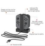Borne de recharge pour Joy-Con | LIVRAISON GRATUITE, Neuf, POWERA, -, -