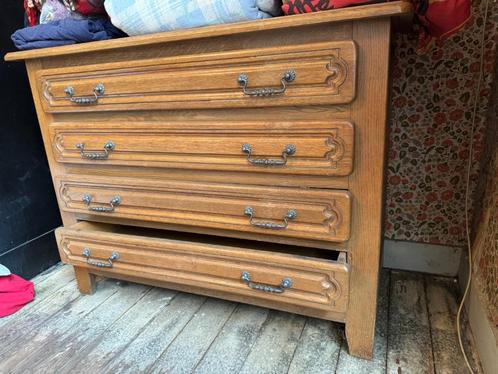 Lege meubels, thuis, buffettafel, bar, kledingkast, ver, Huis en Inrichting, Kasten | Kleerkasten, Gebruikt, Met lade(s), Eikenhout
