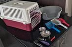 Transportbox, mandje en accessoires voor de kat, Dieren en Toebehoren, Katten-accessoires, Ophalen, Zo goed als nieuw