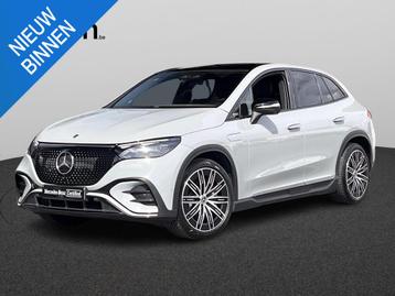 Mercedes-Benz EQE SUV 350+ AMG Line/Alpingrau beschikbaar voor biedingen