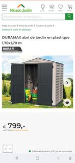 Duramax tuinhuisje, PVC, nieuw, Ophalen, Nieuw, Metaal