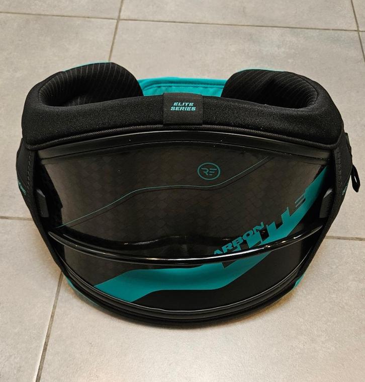 Ride Engine V8 Elite Carbon incl 10" spreaderbar, Watersport en Boten, Kitesurfen, Zo goed als nieuw, Trapeze, Ophalen of Verzenden