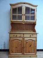 Rustieke keukenkast, Huis en Inrichting, Ophalen, Gebruikt, 100 tot 150 cm, Bruin