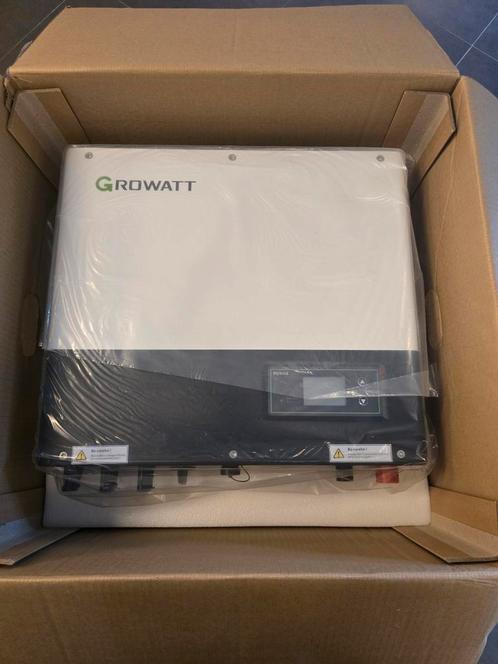 Hybride zonnepaneel omvormer Growatt SPH 7000TL3 BH-UP (7kW), Doe-het-zelf en Bouw, Zonnepanelen en Toebehoren, Nieuw, Ophalen