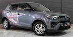 SsangYong Tivoli 1.2 T-GDI//1ere pro//Carnet//Navi//Cam//Led, Auto's, SsangYong, Leder, 5 deurs, SUV of Terreinwagen, Zilver of Grijs