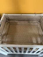 Park met nieuwe bekleding Jollein, Kinderen en Baby's, Ophalen, Zo goed als nieuw, Rechthoekig, In hoogte verstelbaar