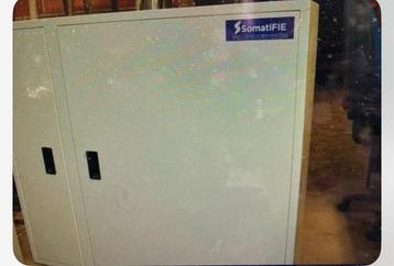 Brandslangkast vr haspel en blusser beschikbaar voor biedingen
