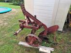 Oldtimer ploeg Fraugde 1 schaar rondgaand, Ophalen