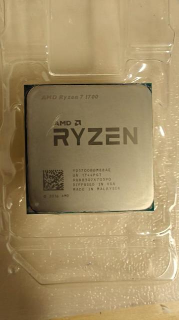 AMD Ryzen 7 1700 goede staat beschikbaar voor biedingen