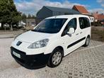 Peugeot partner tepee 1.6i 111.000km, Auto's, Peugeot, Stof, Wit, Handgeschakeld, Grijs