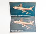 Plaque de construction Martinair Boeing 747, Collections, Modèle réduit, Enlèvement ou Envoi, Neuf