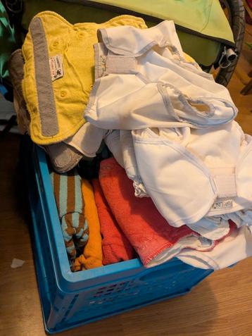 Herbruikbare/wasbare luiers/pampers beschikbaar voor biedingen
