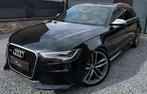 Audi RS6 - 2014 - 4.0 tfsi - 560 pk - Panoramisch, Automaat, Testrit aan huis, Zwart, Leder