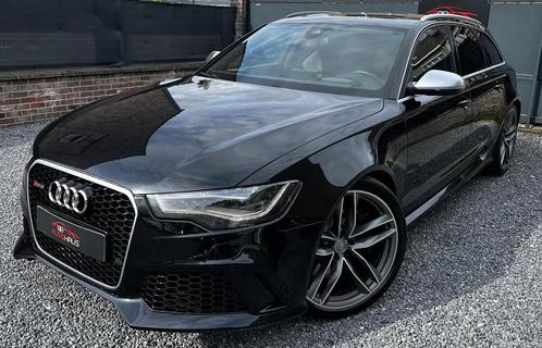Audi RS6 - 2014 - 4.0 tfsi - 560 pk - Panoramisch, Auto's, Audi, Bedrijf, Te koop, Quattro, 4x4, ABS, Achteruitrijcamera, Adaptieve lichten