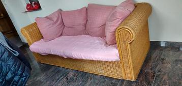 Rotan rieten zetel beschikbaar voor biedingen