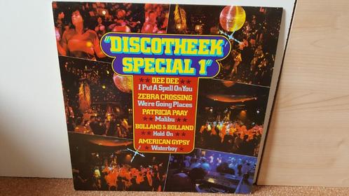 DISCOTHEEK SPECIAL 1 - COLLECT LP (1978) (LP), CD & DVD, Vinyles | Autres Vinyles, Comme neuf, 10 pouces, Envoi