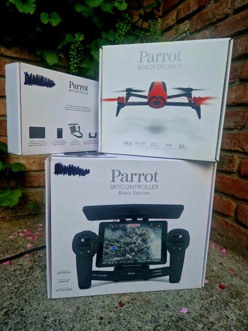 Drone  parrot bebop 2, Hobby & Loisirs créatifs, Hobby & Loisirs Autre, Comme neuf, Enlèvement