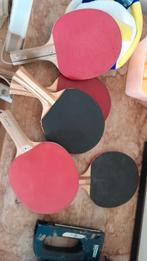 Pingpong palletjes, Sport en Fitness, Tafeltennis, Ophalen of Verzenden, Zo goed als nieuw