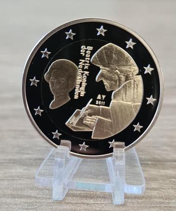 Nederland 2 euro 2011 erasmus proof beschikbaar voor biedingen