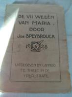 De zeven weeēn van Maria 1928 door Jos van Speybrouck