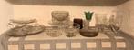 Glazen kommen, schalen en vazen, Antiquités & Art, Antiquités | Services (vaisselle) pièces, Enlèvement ou Envoi
