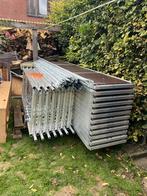 échafaudage complet en aluminium (neuf), Ophalen