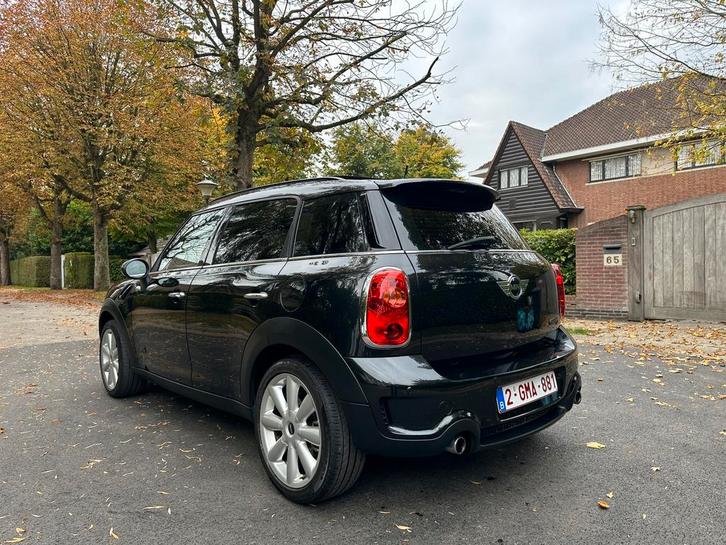 MOET WEG! Mini Countryman S ALL4 full option, Auto's, Mini, Particulier, Countryman, 4x4, ABS, Adaptieve lichten, Airbags, Airconditioning